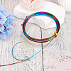 Gradient Color Aluminum Wire AW-TADJ0001-04A-4