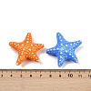 Opaque Acrylic Beads OACR-A040-01-3