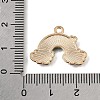 Alloy with Enamel Pendants AL-CBA9E11-05H-KCG-3