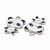 Alloy Enamel Pendants ENAM-B054-05P-01-3