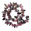Natural Colorful Tourmaline Beads Strands G-F821-C01-01-3