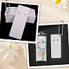 120Pcs Paper Keychain Display Cards CDIS-SP0001-37-7