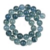 Natural Blue Fluorite Beads Strands GG-CBAF158-12mm-5