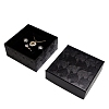 Shell Pattern Cardboard Jewelry Set Boxes PW-WG4A34F-06-1