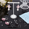 10 Pairs 925 Sterling Silver Earring Hooks STER-BBC0006-88-4