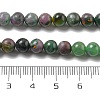 Natural Ruby in Zoisite Beads Strands G-R011-A02-03-5