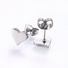 304 Stainless Steel Jewelry Sets SJEW-O090-34P-5