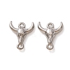 304 Stainless Steel Connector Charms STAS-N124-64P-1
