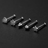 316L Surgical Stainless Steel Nose Bone Rings WG3D14E-03-2