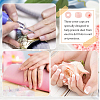 100Pcs Plastic Sleeve Ring FIND-OC0003-05D-6