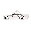 Tibetan Style Zinc Alloy Car Charms TIBEP-R334-295AS-RS-1
