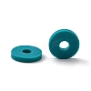 Handmade Polymer Clay Beads CLAY-R067-6.0mm-A07-3