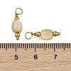 Natural Freshwater Shell Pendants SH-CBA5EEC-12G-3