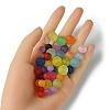 Transparent Acrylic Beads FACR-YW0001-05B-2