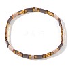 Bohemian Glass Seed Beaded Stretch Bracelets JM4508-57-1