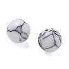 Dyed Synthetic Turquoise Sphere Beads GG-CBA391B-02A-02-2