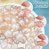 75Pcs 5 Style Natural Cultured Freshwater Pearl Beads PEAR-WR0001-04-5