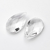 Faceted Teardrop Glass Pendants LS-GLAA-R149-01-2