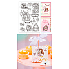 PVC Plastic Clear Stamps DIY-WH0448-0721-9