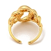 Brass Open Cuff Rings RJEW-B052-12G-3
