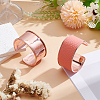 2Pcs Alloy Grooved Bangles BJEW-UN0001-90-4