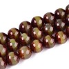 Tibetan Style dZi Agate Beads Strands G-N357-04A-01-2