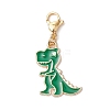 Alloy Enamel Pendant Decorations HJEW-JM02938-02-4