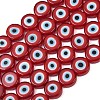 Handmade Evil Eye Lampwork Beads LAMP-C028-02C-1