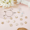 30Pcs Drawbench Style Natural Freshwater Shell Beads Strands BSHE-PA0001-05-4