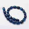 Natural Agate Beads Strands G-N0309-19C-2