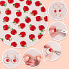 Apple Drop Earring Making Kit DIY-CA0003-77-6