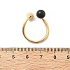 304 Stainless Steel Cuff Rings RJEW-D317-02B-G-5