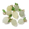 Natural Xiuyan Jade Grapes Pendant Decorations X-G-R489-08G-1