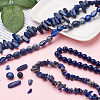 Kissitty 4 Strands 4 Style Natural Lapis Lazuli Beads Strands G-KS0001-12-10