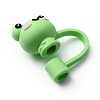 Cartoon Style Silicone Straw Cap FIND-WH0152-96L-2