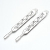 Tibetan Style Alloy Big Pendants LS-X-TIBE-S323-039AS-RS-1