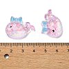 Transparent Epoxy Resin Decoden Cabochons CRES-I030-03A-3
