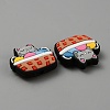 Silicone Focal Beads SIL-WH0012-047-2