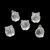 Transparent Glass Beads GLAA-D025-06L-2