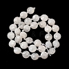 Natural Rainbow Moonstone Beads Strands G-B094-A06-02-3