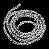Transparent Glass Beads Strands LS-EGLA-A035-T3mm-D19-3