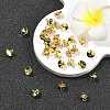 SHEGRACE Brass Cup Pearl Peg Bails Pin Pendants XGRQ1R671-349G-4