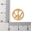 304 Stainless Steel Charms STAS-P338-05G-3