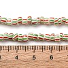 Handmade Lampwork Beads Strands BLOW-K001-01B-12-1-2