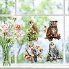 PVC Window Sticker DIY-WH0235-082-7