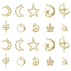 20Pcs 10 Styles Alloy Pendants FIND-FS0003-07-1