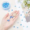 Synthetic Moonstone Beads Strands G-FH0001-14-3