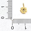 Ion Plating(IP) 304 Stainless Steel Charms STAS-P379-04B-G-3