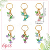 Acrylic & Glass Keychain KEYC-NB00007-2