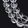 Natural Quartz Crystal Beads Strands G-G162-A01-01-4